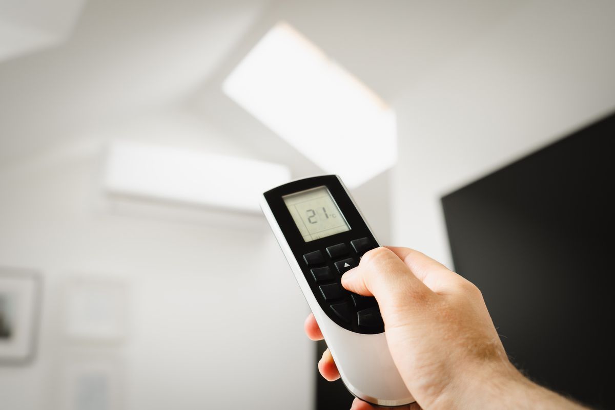 Remote AC setelah kalibrasi