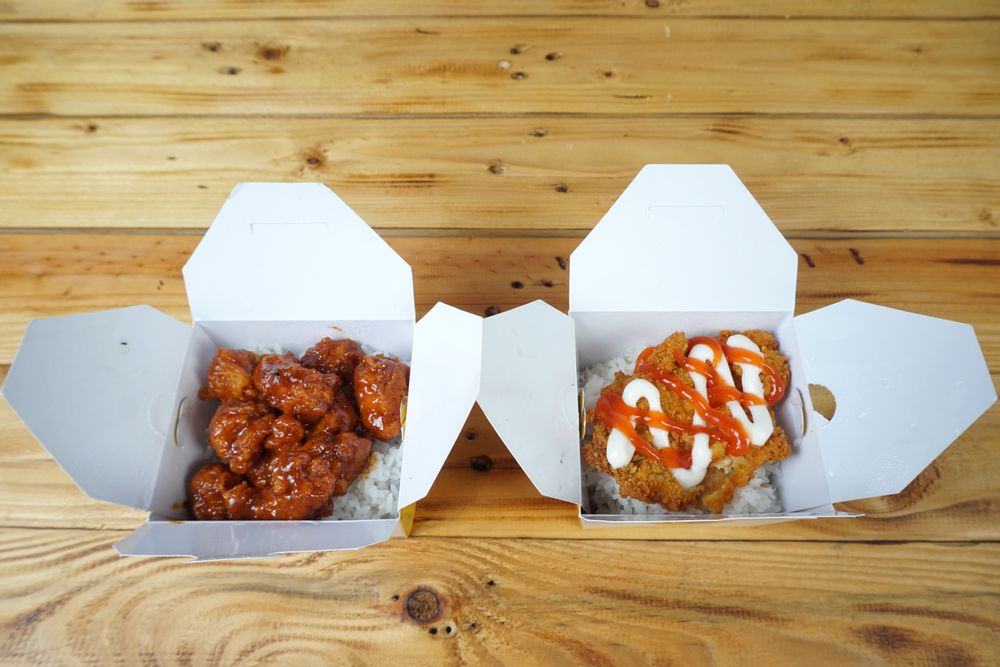 Nasi box siap kirim