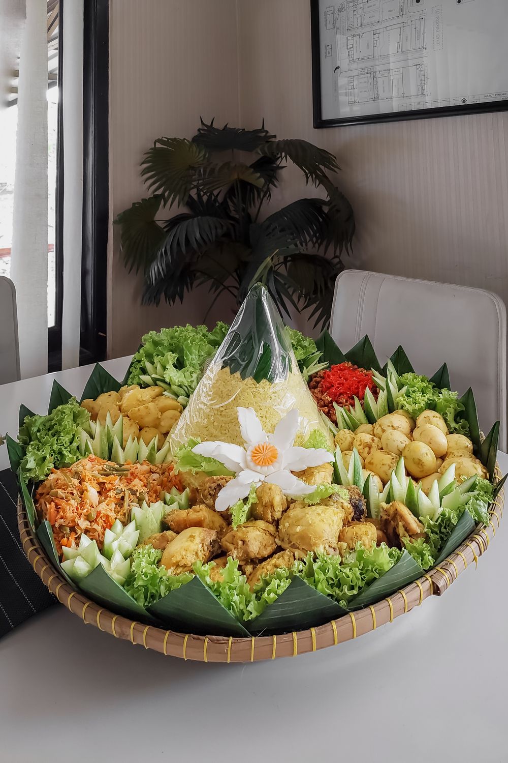 Tumpeng syukuran