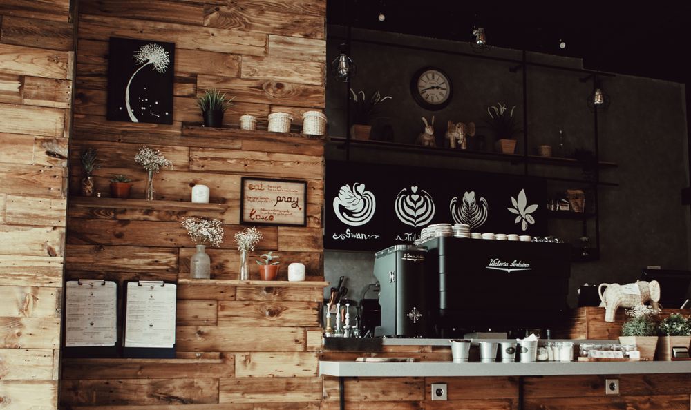 Sudut dalam kedai